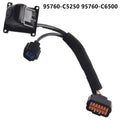 Back Up Lens with Surround Sight for Kia Sorento 2016-2018 95760-C6500