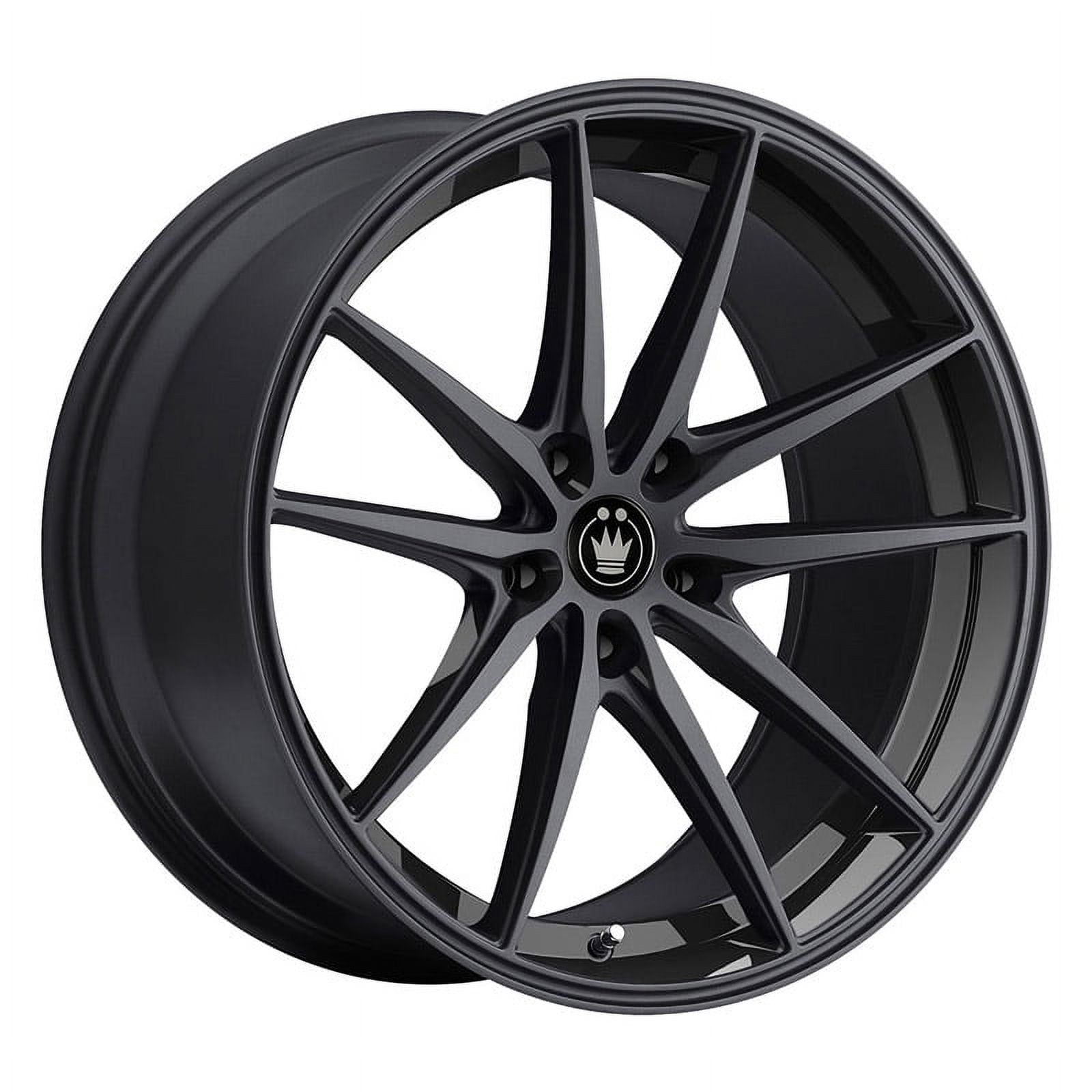 Konig 37B Oversteer 19x8.5 5x112 +42et Gloss Black Wheel