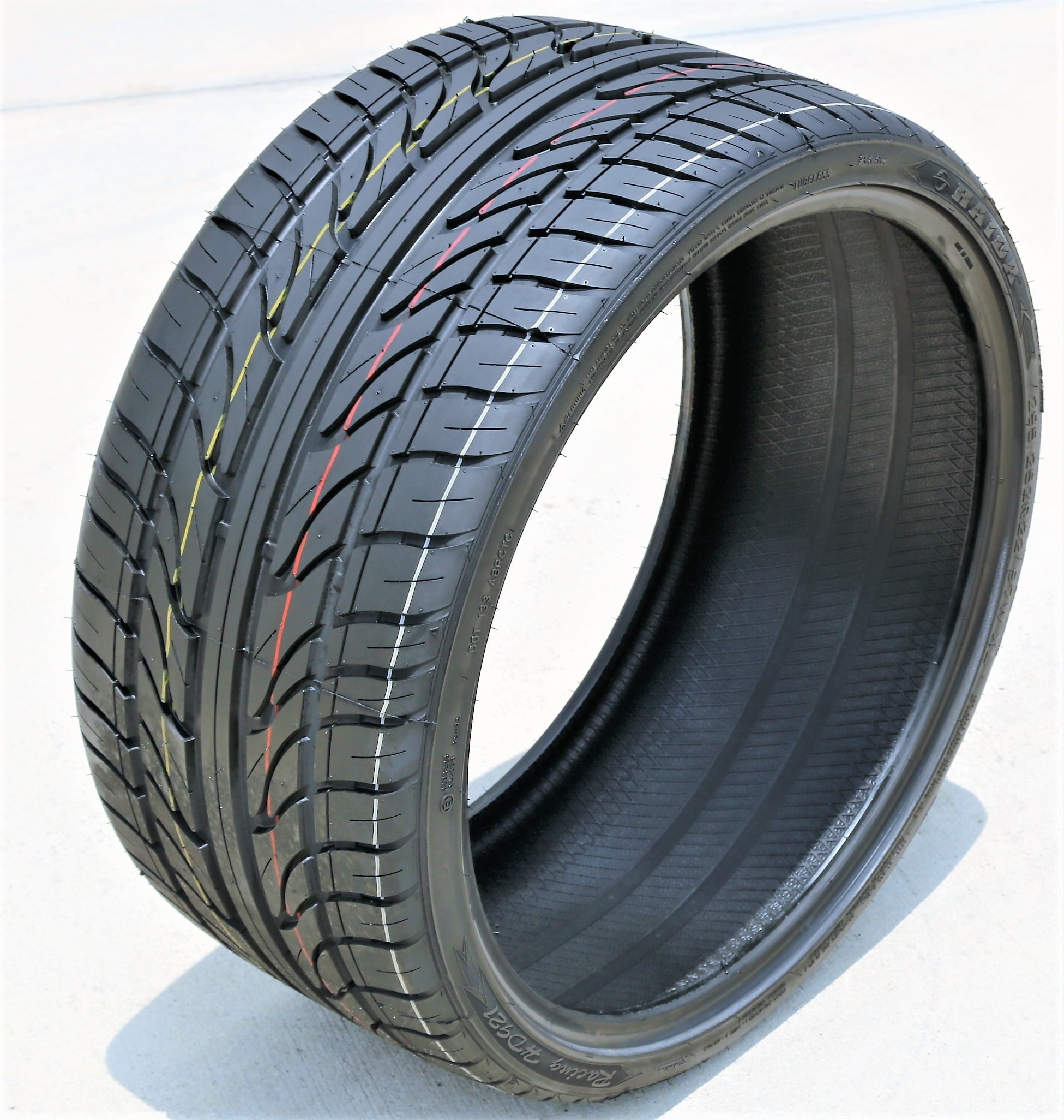 Haida Racing HD921 265/40R22 ZR 106W XL Premium Performance Tire Fits: 2009-14 Ford Edge Sport, 2013-15 Lincoln MKX Base
