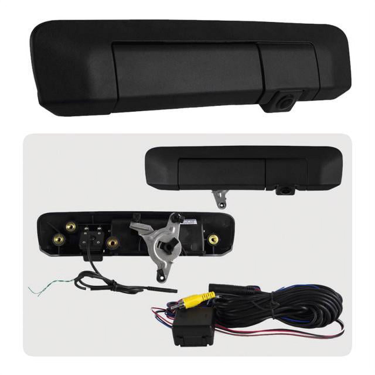 iBeam USA TE-TATGC Toyota Tailgate Handle Camera, Black