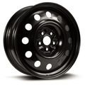 18x7 RTX Black Steel Wheel 5x4.5 (40mm)