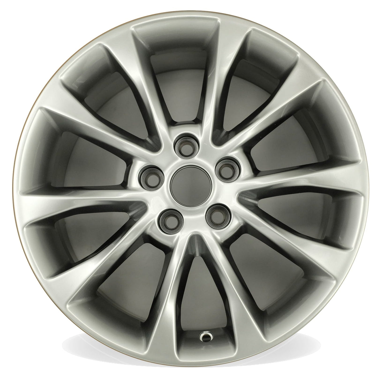 For Ford Fusion OEM Design Wheel 17 17x7.5 2017-2018 Hyper Silver Single Replacement Rim