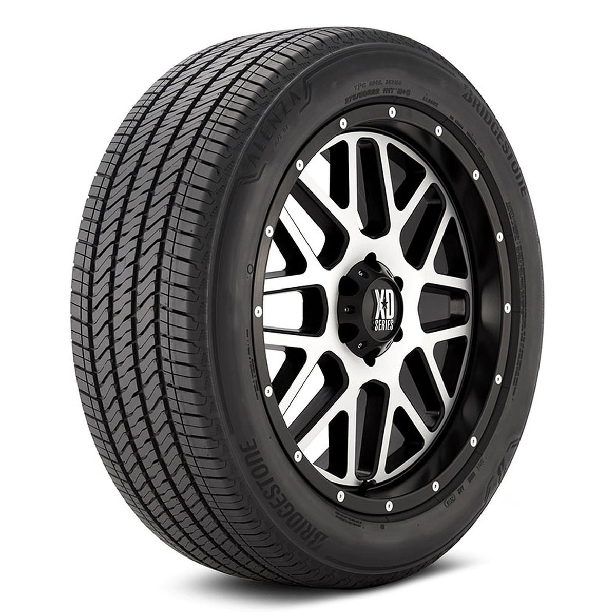 Bridgestone Alenza A/S 02 All Season 275/60R20 115S Passenger Tire