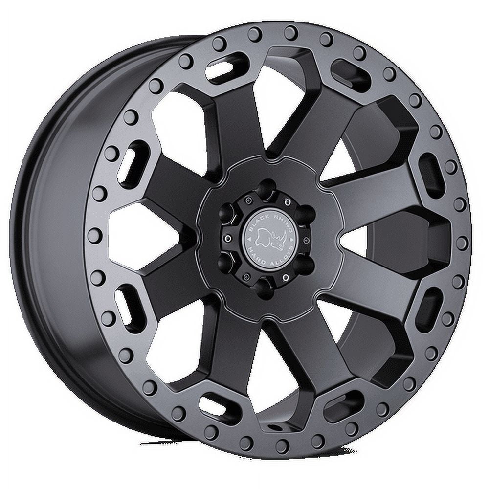 Black Rhino Warlord 20X9 6X135 12Et 112.1Cb Matte Gunmetal Wheel