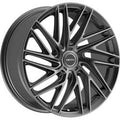 18x8 Motiv 429G Align Gloss Graphite Wheel 5x4.5 (40mm)