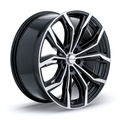 RTX Black Widow 18x8 5x120 ET35 CB74.1 Black Machined Wheel