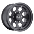Mickey Thompson 17 Classic III Automotive Rim, Satin Black Finish 17 x 9/8 x 6.50, 90000001797