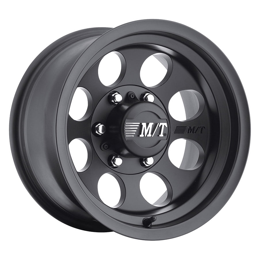 Mickey Thompson 17 Classic III Automotive Rim, Satin Black Finish 17 x 9/8 x 6.50, 90000001797