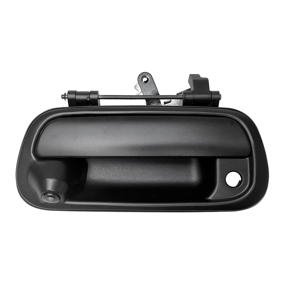 Master Tailgaters Black Metal Tailgate Handle with Backup Recorder Replacement for Toyota Tundra (2000-2006) | IP68 Waterproof | HD Recorder | Parking Grid Lines Available | Easy Display Install