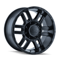Clarity 179 16X8 6X114.3 10Et 83.82Cb Matte Black