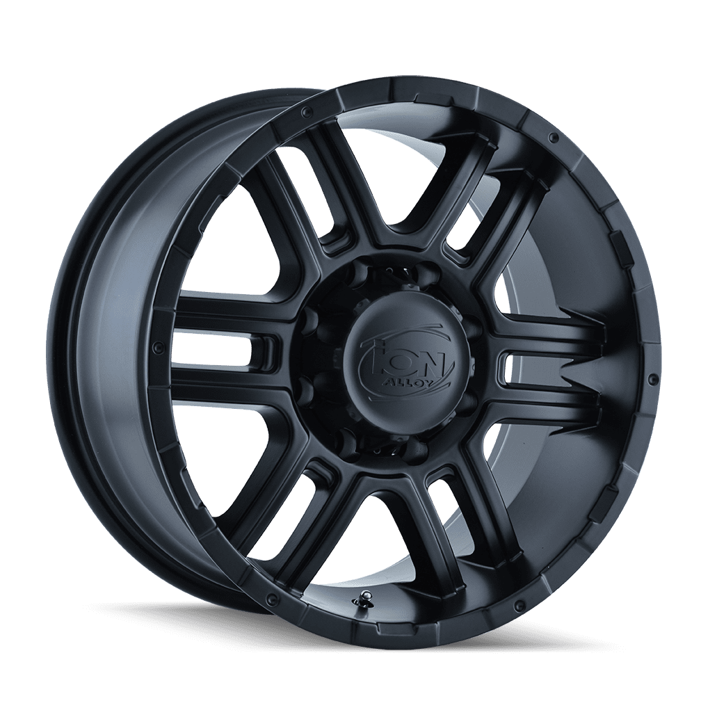 Clarity 179 16X8 6X114.3 10Et 83.82Cb Matte Black