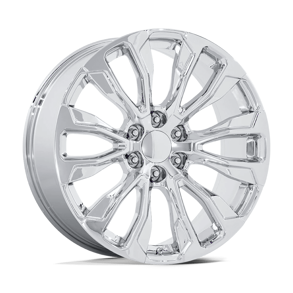 Performance Replicas Cast Aluminum Wheel PR211 22x9 6x5.5 CHROME 28mm, 211C-2295828