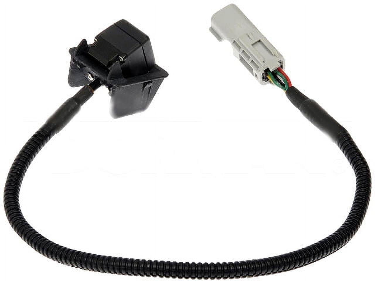 Back Park Assist Camcorder - Compatible with 2010 - 2015 Cadillac CTS Coupe and Wagon 2011 2012 2013 2014