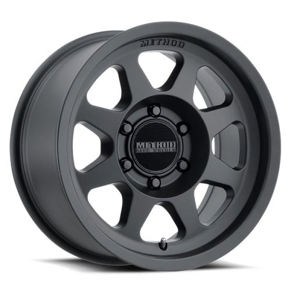 17x8.5 Method MR701 Matte Black Wheel 6x120 (0mm)
