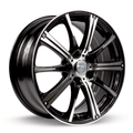 RTX Spark 14x5.5 4x100 ET38 CB73.1 Black Machined Wheel