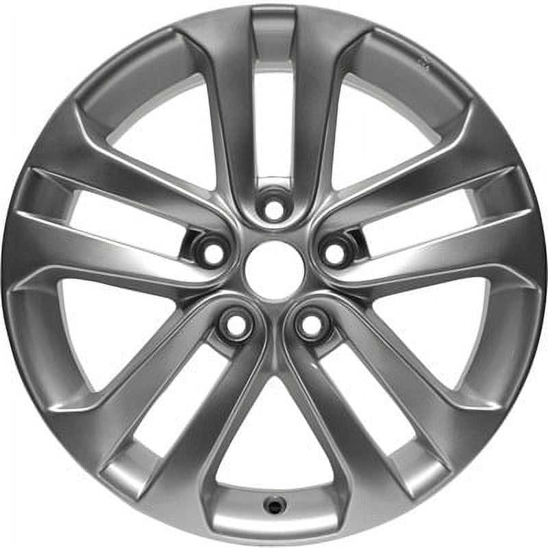 KAI 17 X 7 Reconditioned OEM Aluminum Alloy Wheel, All Painted Silver, Fits 2011-2016 Juke