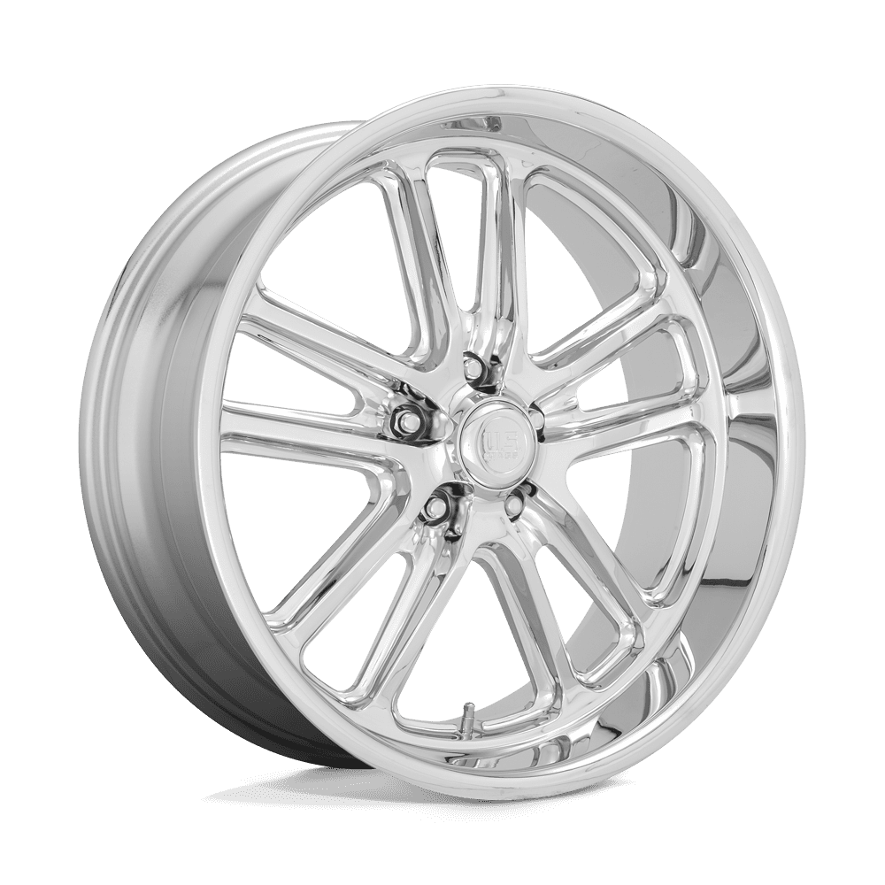 Second-hand Mag 1PC Cast Aluminum Rim U131 18X8 5X4.75 CHROME 01MM, U13118806145