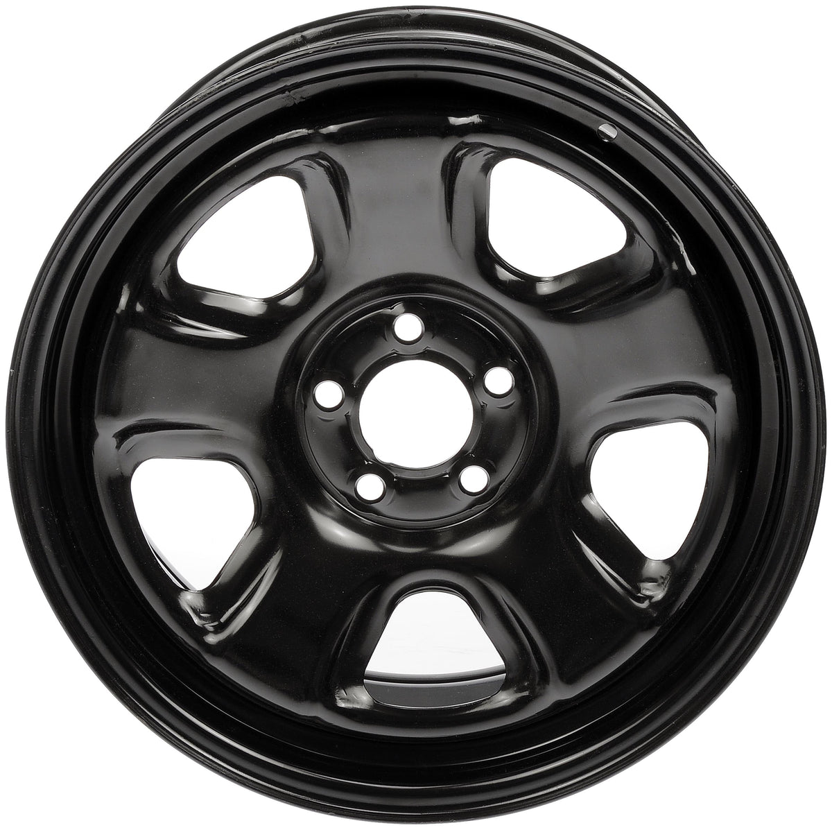 Dorman 939-166 Steel 18 Wheel Rim 18 x 7.5-inch 5-Lug Black, for Specific Chrysler / Dodge Models Fits select: 2006 CHRYSLER 300C, 2006-2016 DODGE CHARGER