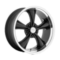 American Racing Vn338 Boss Tt 20X10 5X114.3 35Et 72.56Cb Textured Black With Diamond Cut Lip Wheel