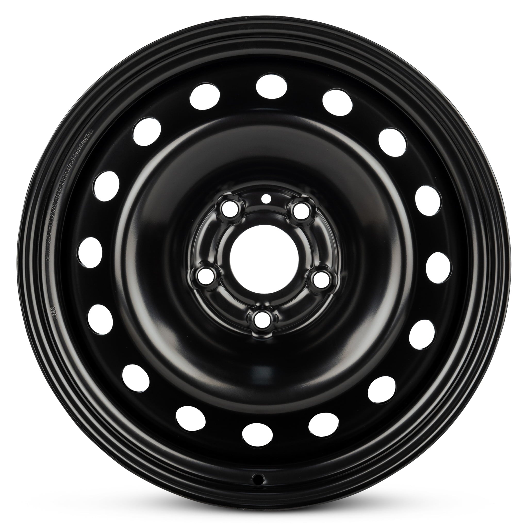 For 2002-2008 Dodge Ram 1500 20 Inch Painted Black Rim - OE Direct Replacement - Road Ready Vehicle Wheel
