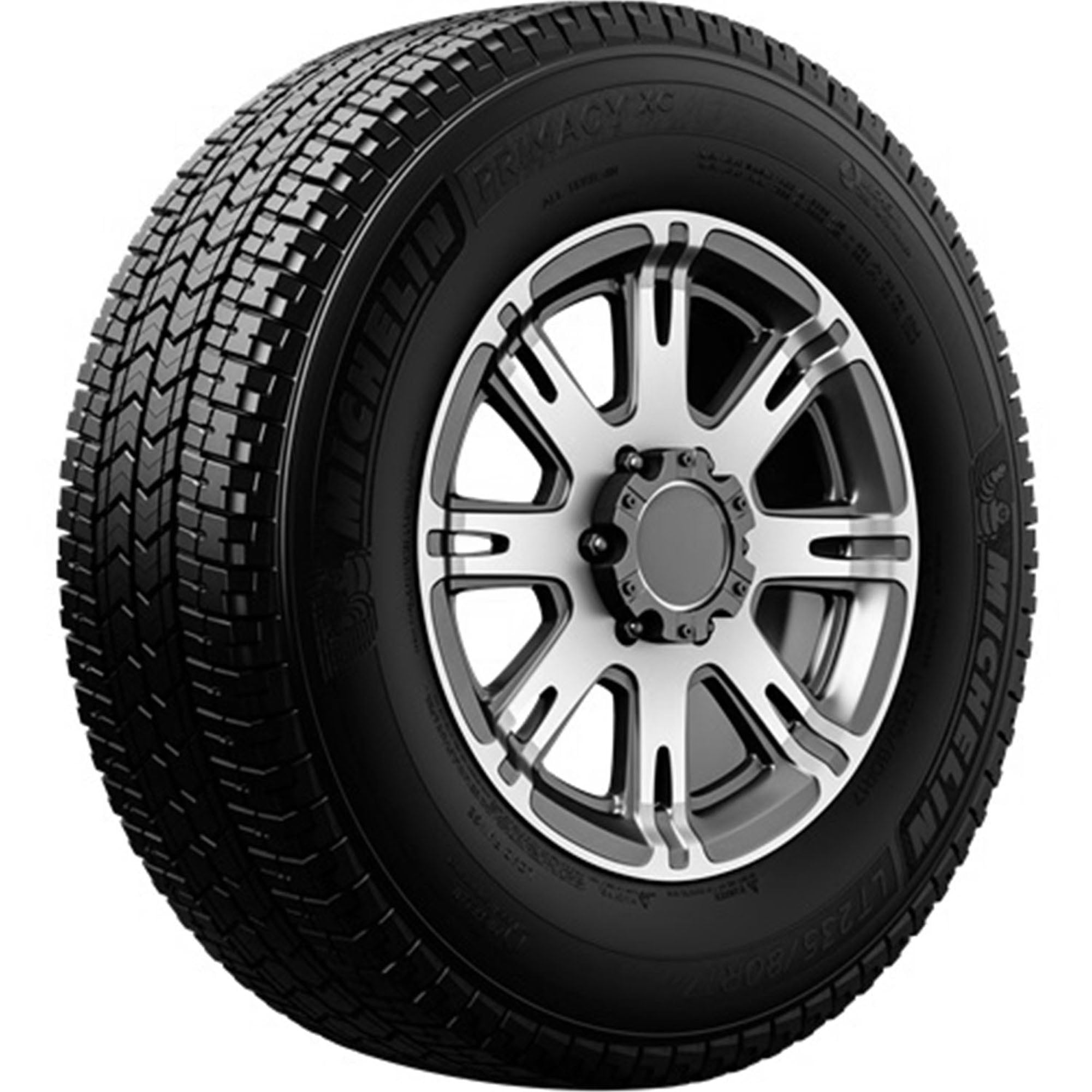 Michelin Primacy XC 275/65R18 116T Car A/S All Season Tire Fits: 2015-23 Ford F-150 Lariat, 2019-23 Chevrolet Silverado 1500 LT Trail Boss