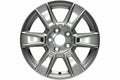 GMC Terrain Wheel 2010-2013 17 New Replica Silver 05449U20N