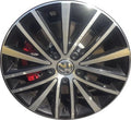 Aluminum Wheel Rim 17 inch for Volkswagen Jetta 15-16 5 Lug Black