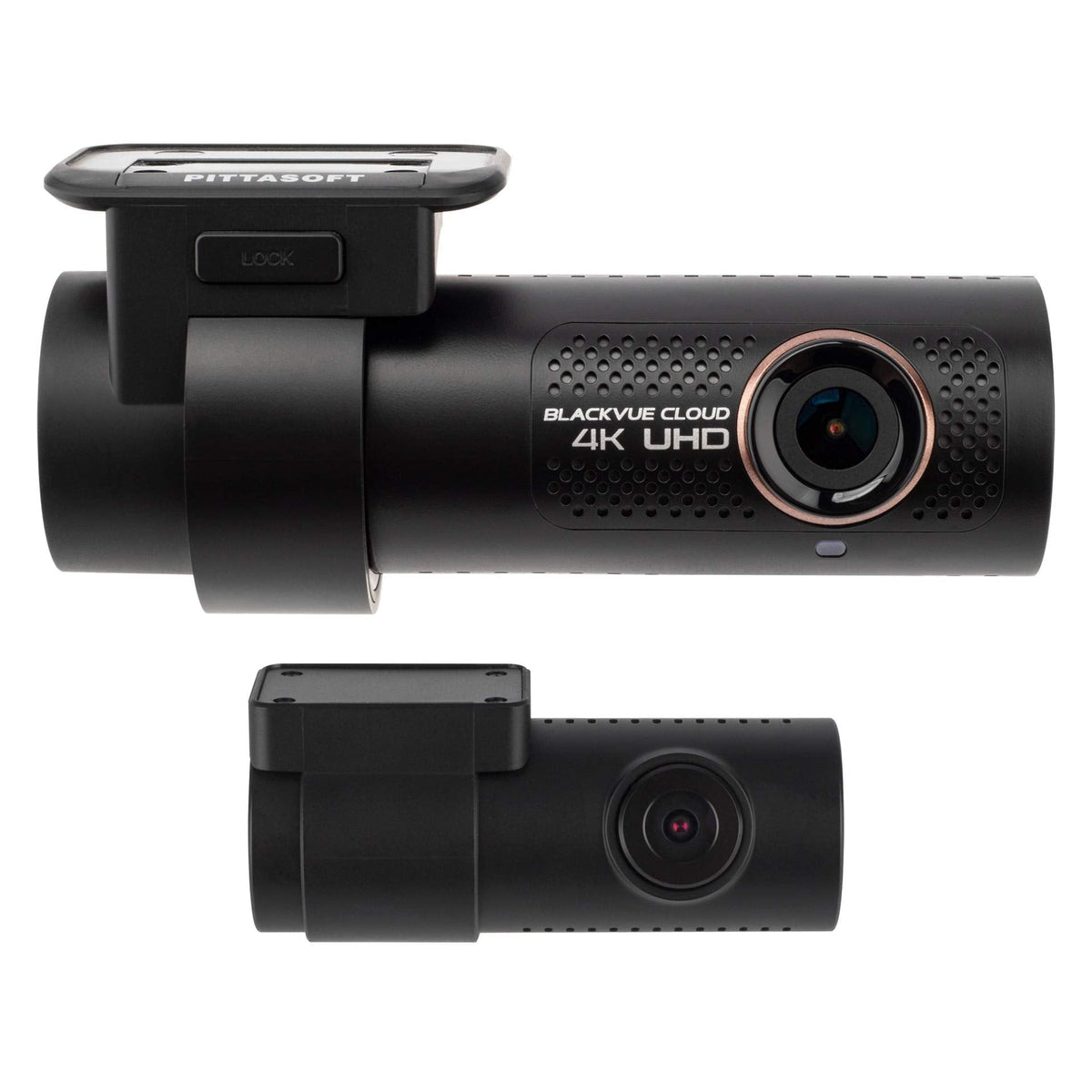 BlackVue DR900X-2CH with 64GB microSD Card | 4K UHD Cloud Dashcam | Built-in Wi-Fi, GPS, Parking Mode Voltage Display | LTE via Optional CM100 LTE Module