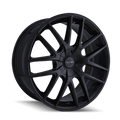 Touren Tr60-3260 17X7.5 5X112/5X120 42Et 72.62Cb Full Matte Black
