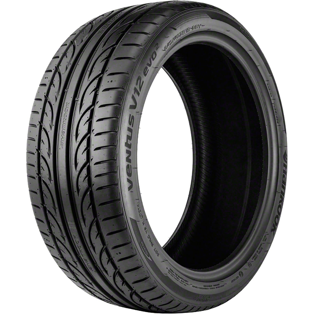 Hankook Ventus V12 evo2 (K120) UHP 285/30ZR20 99Y XL Passenger Tire
