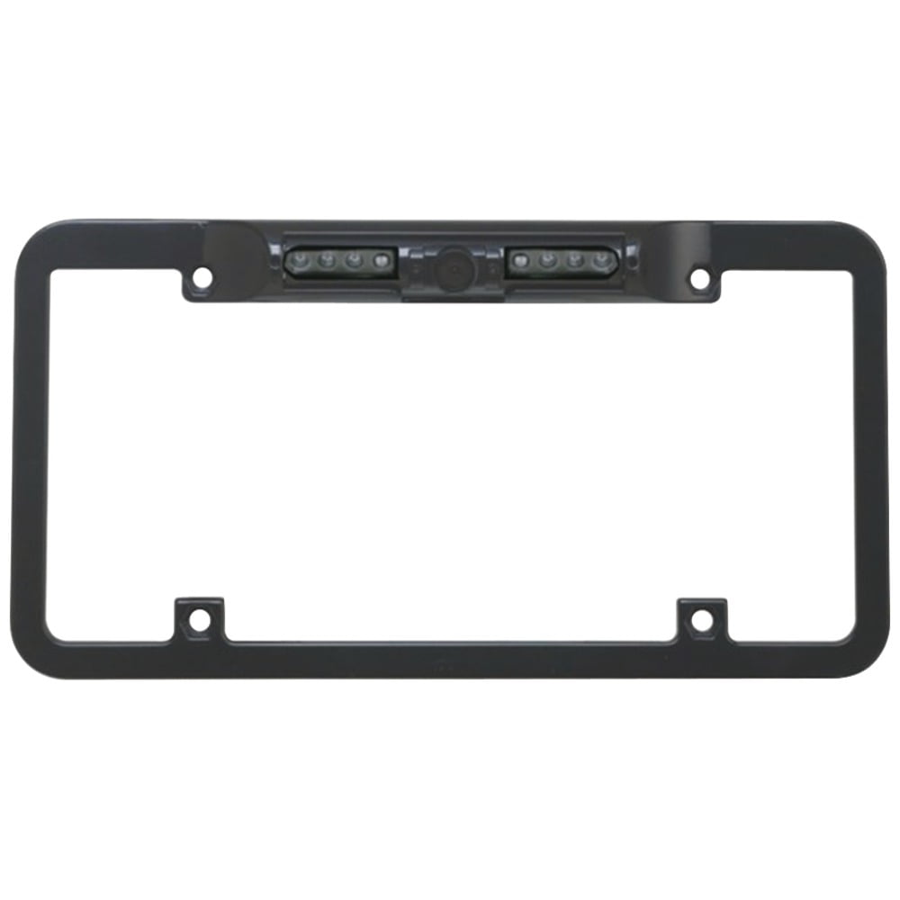 BOYO Vision VTL300CIR VTL300CIR Full-Frame 140deg License Plate Recorder with Dark Vision and Parking Lines