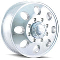 1677681XP6 17 x 6.5 mm 8x165.1 12-Offset Polished Wheel 167 Rim