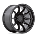 Fuel 1PC Cast Aluminum Rim D791 20X9 6X135 MT-BLK 01MM, D79120908950