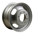 KAI 16 X 6.5 New Steel Wheel Replica, Dull Silver, Fits 2001-2013 Chevrolet Silverado