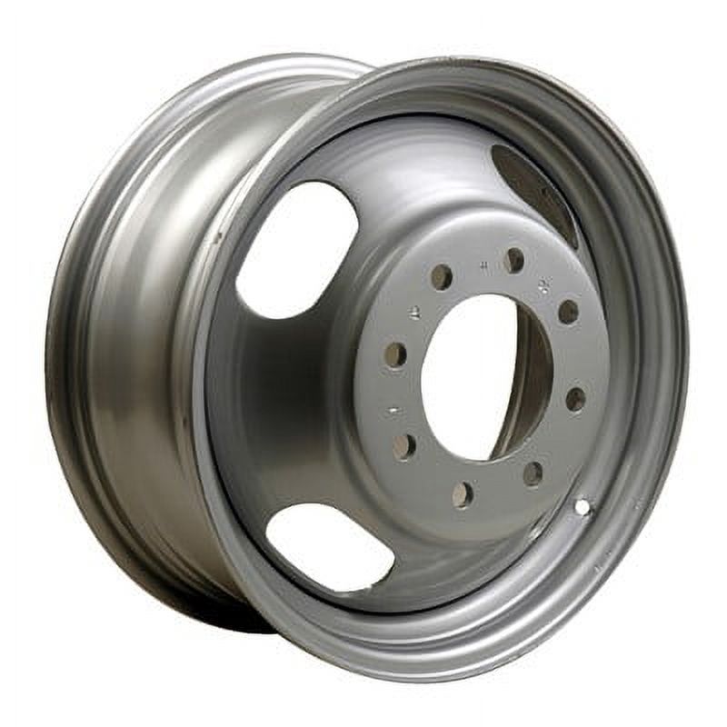 KAI 16 X 6.5 New Steel Wheel Replica, Dull Silver, Fits 2001-2013 Chevrolet Silverado