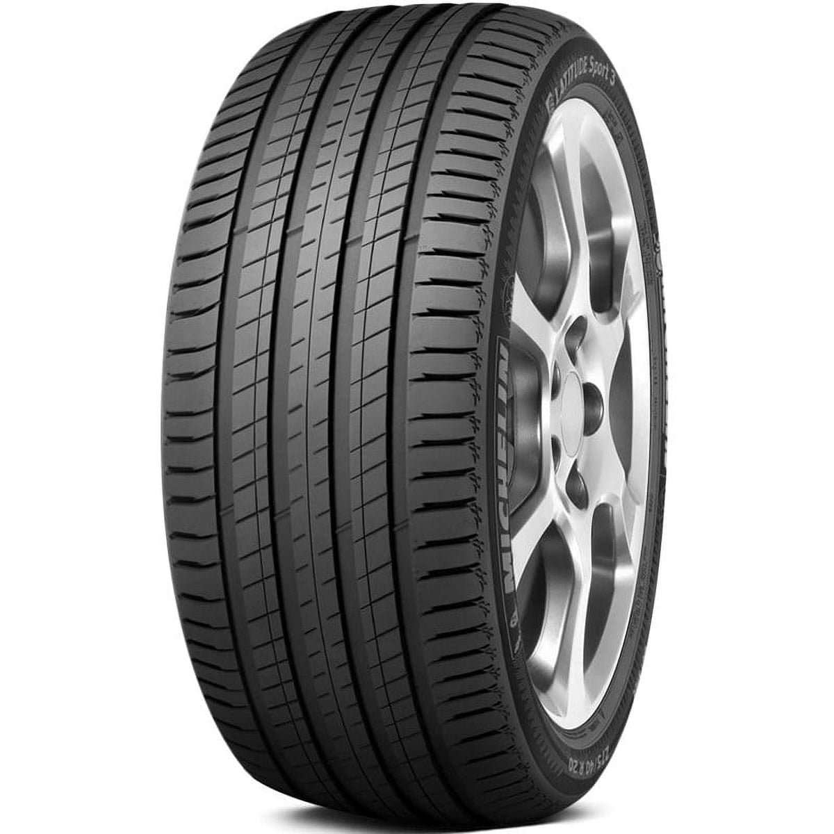 Michelin Latitude Sport 3 Summer 255/45R20 101W Tire Fits: 2018 Audi Q5 Prestige, 2006-10 Jeep Grand Cherokee SRT8