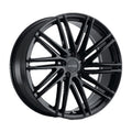 Petrol P1C 20X8.5 5X114.3 40Et 76.1Cb Gloss Black Wheel