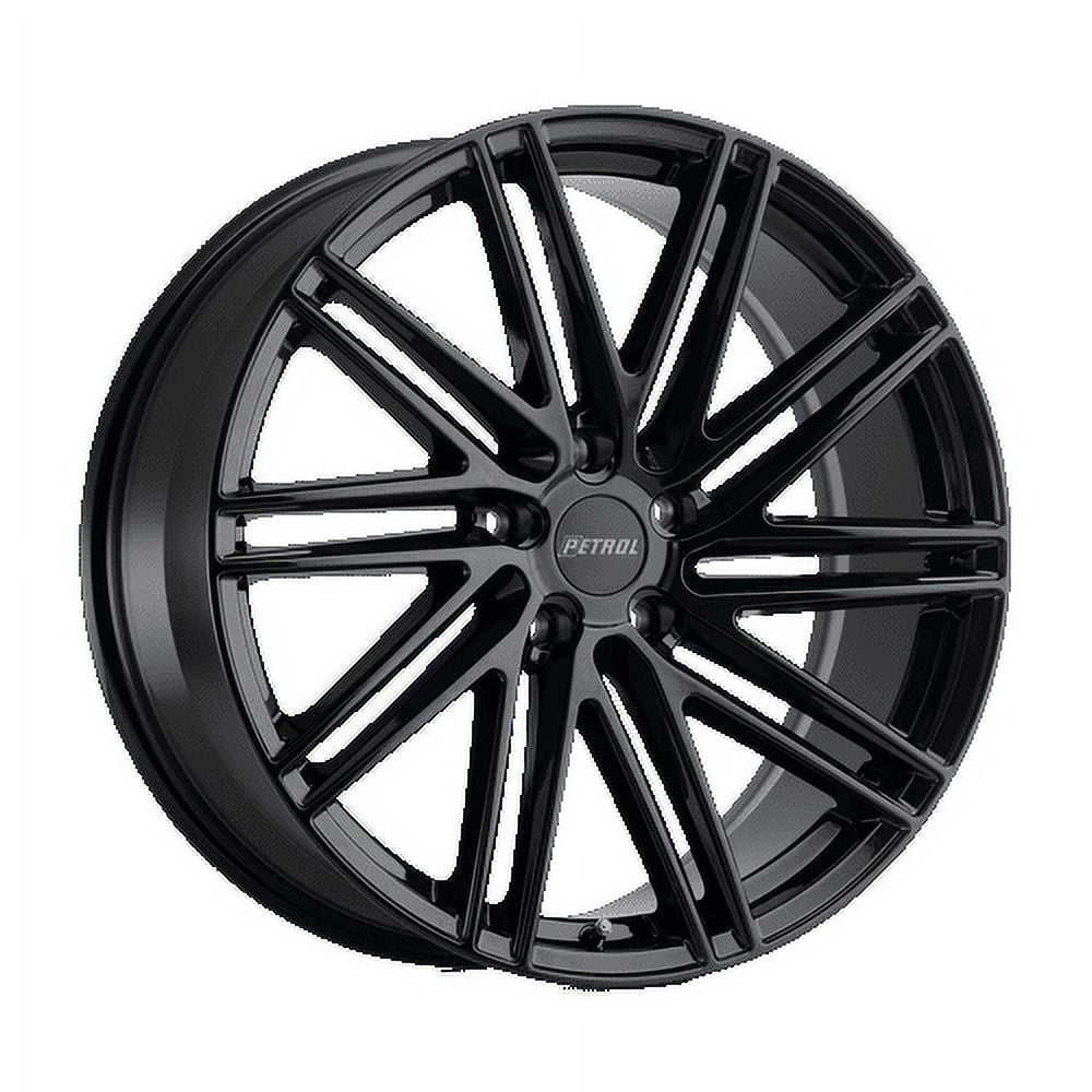 Petrol P1C 20X8.5 5X114.3 40Et 76.1Cb Gloss Black Wheel