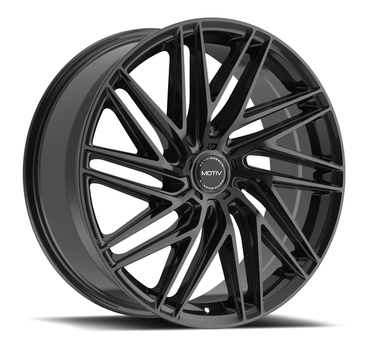 Motiv 17x7.5 5X4.50 429B Align Black Wheel Rim