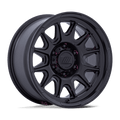 Pro Comp Cast Aluminum Wheel PXA200 17x8.5 6x5.5 M-BLK 0mm, PA200MX17856800