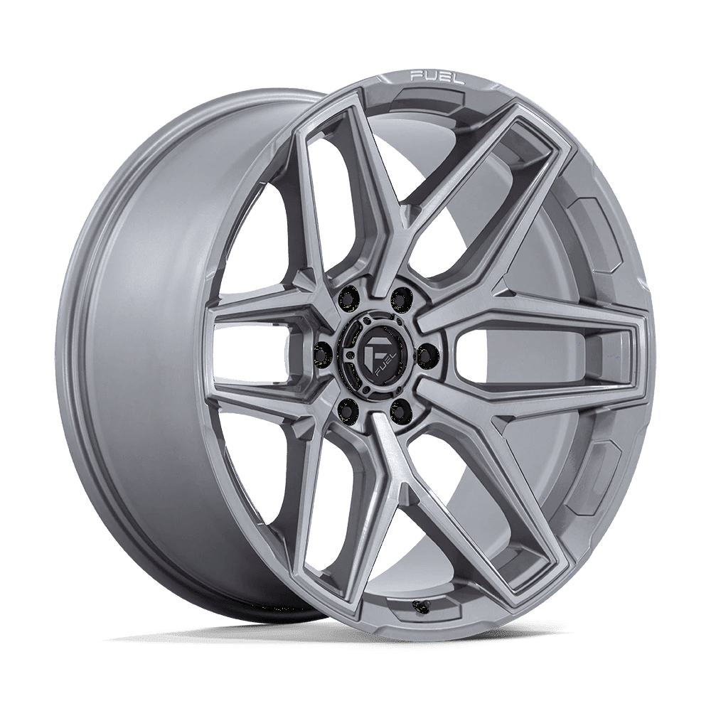 Fuel 1PC Cast Aluminum Wheel D854 20x9 6x5.5 PLTNM 20mm, FC854AX20906820