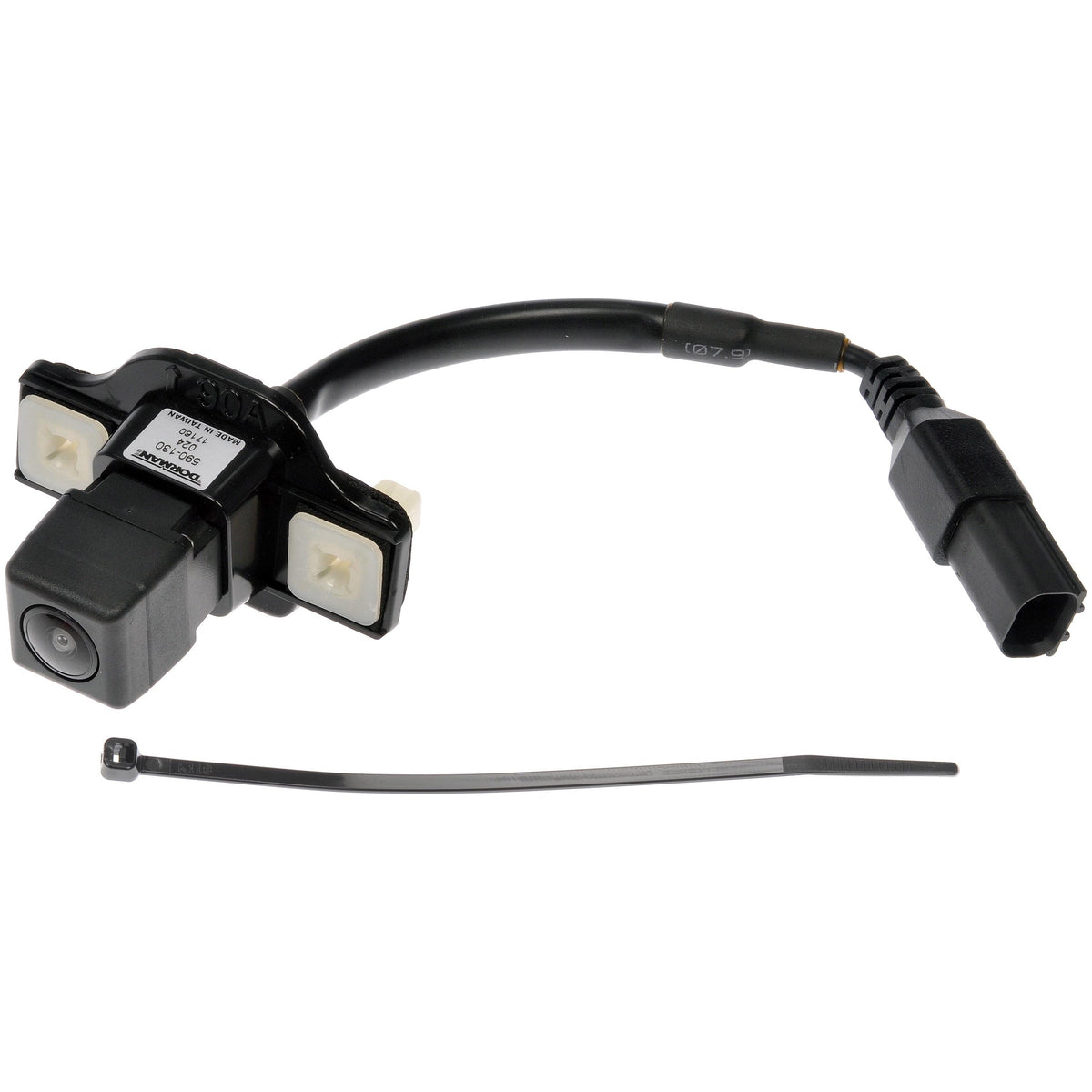 Dorman 590-130 Behind Park Assist Camcorder for Specific Toyota Models Fits select: 2016-2019 TOYOTA PRIUS