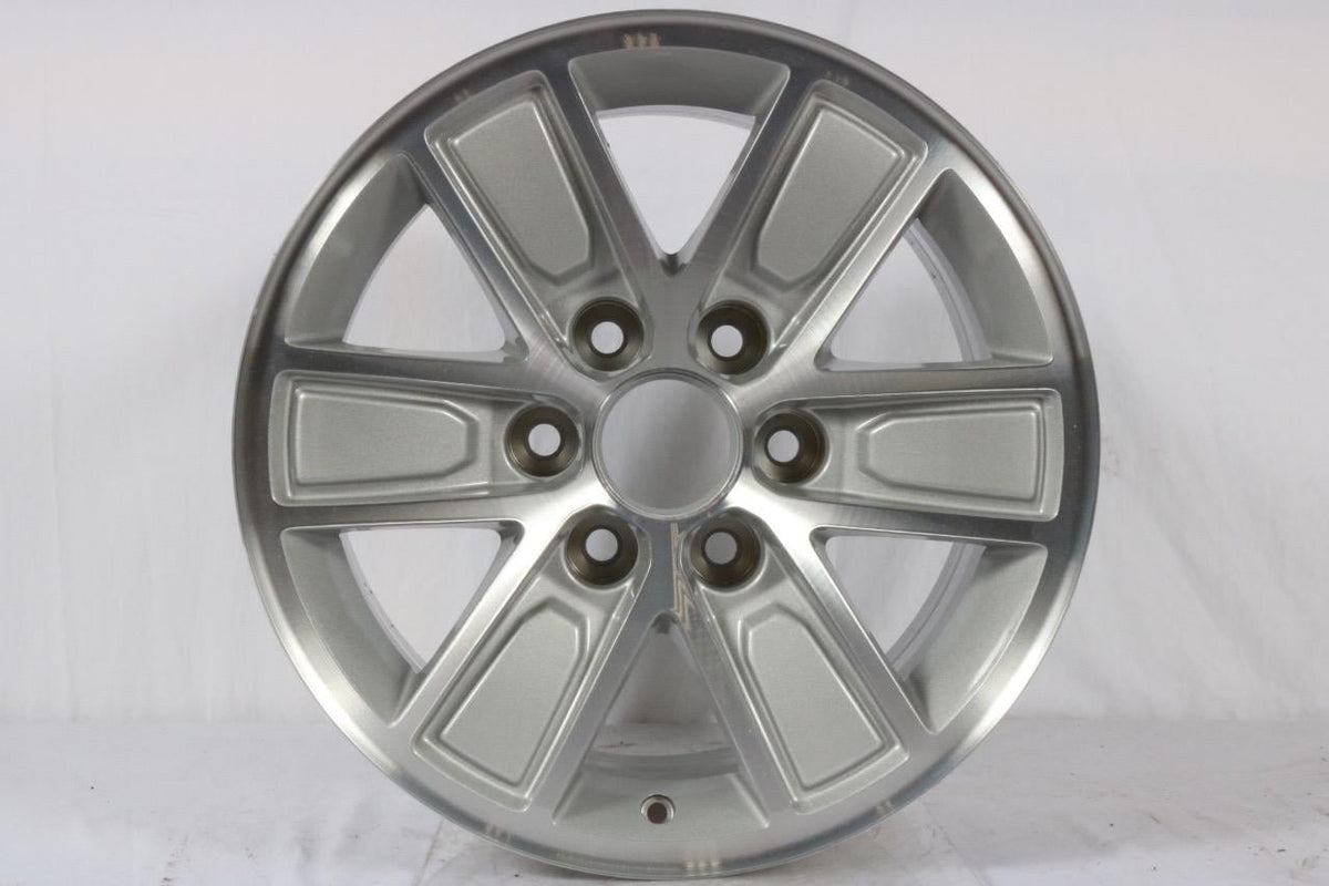 GMC Sierra 1500 Wheel 2014-2016 17 Factory OEM 05654U10