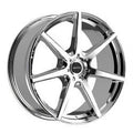 22x9 Motiv 432C Rigor Chrome Wheel 5x112/5x4.5 (40mm)